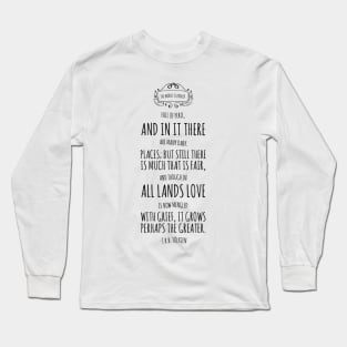 In All Lands Long Sleeve T-Shirt